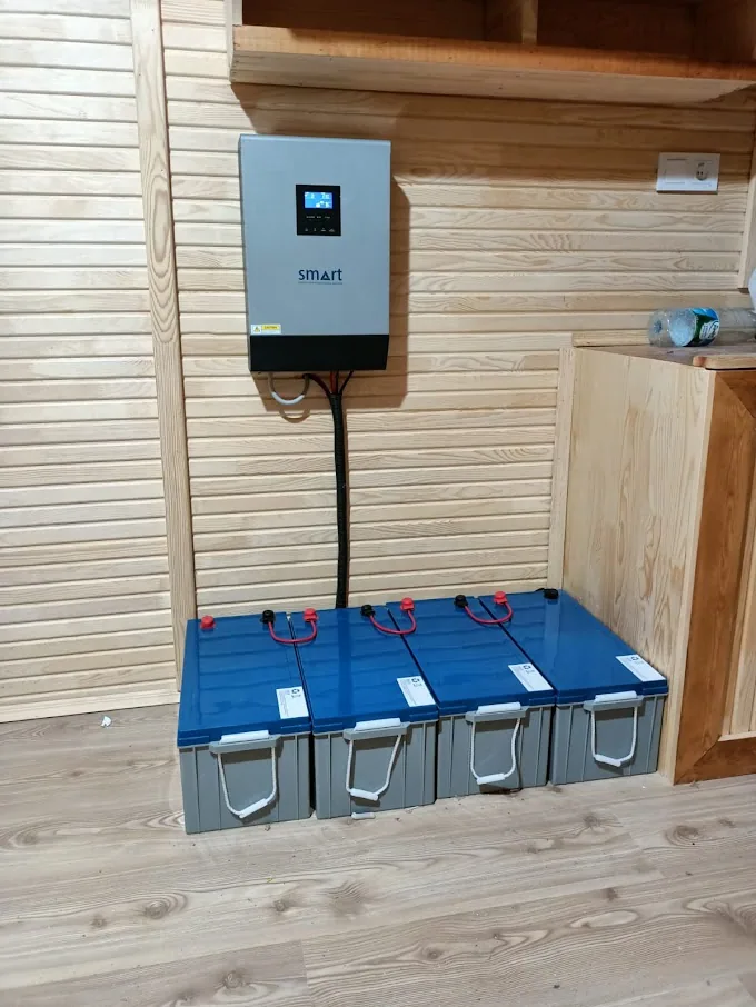 Inverter and battery system