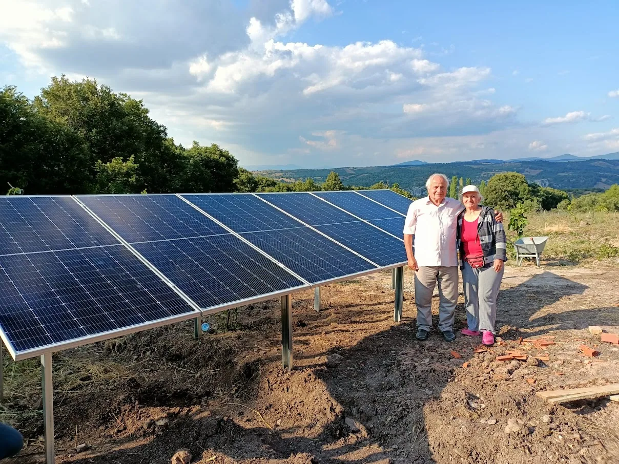 Çanakkale country house solar system
