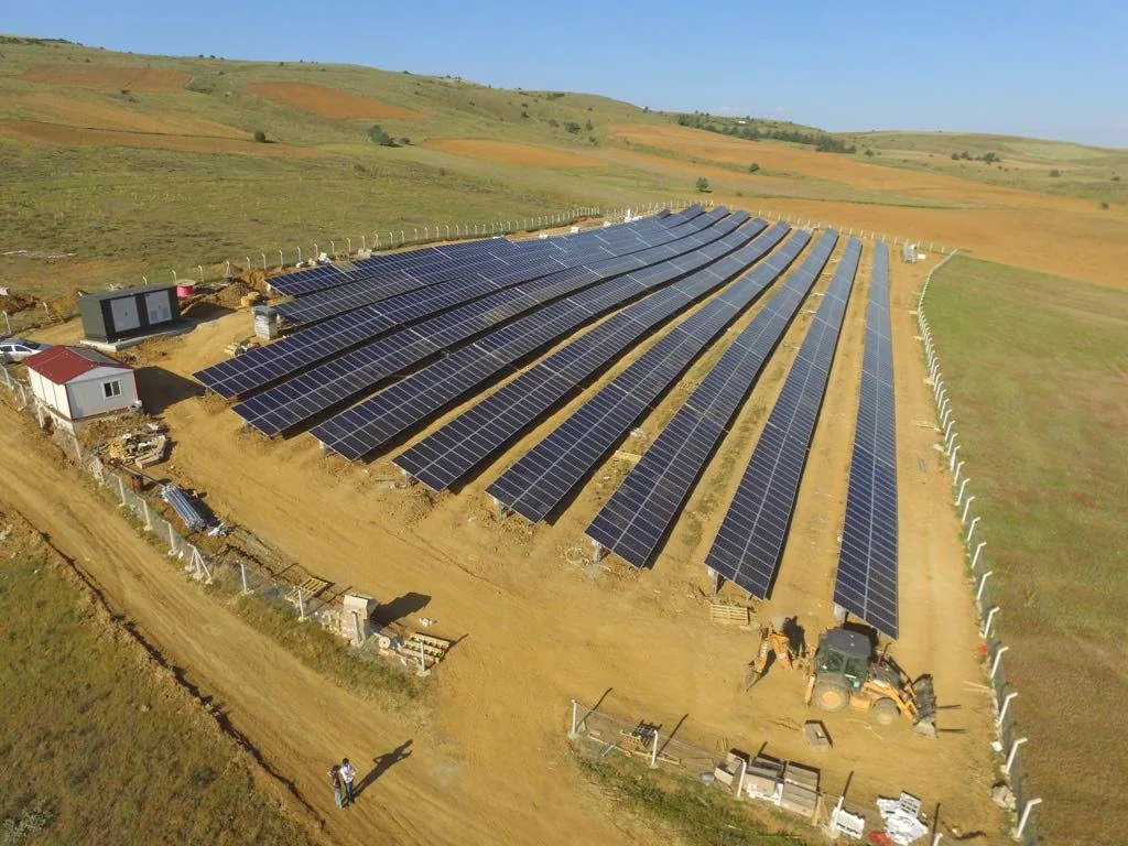 Solar installation site